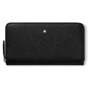 Портмоне Montblanc 12 СС Sartorial. Кожаный кошелек